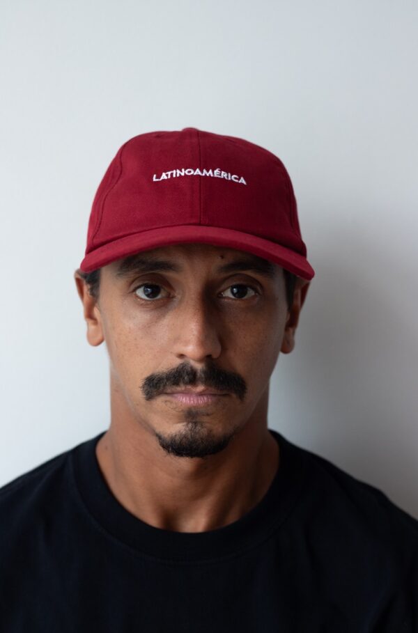 Boné LATINOAMÉRICA vermelho - Imagem 4