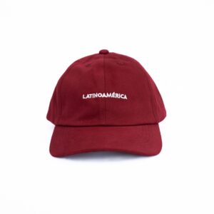 Boné LATINOAMÉRICA vermelho