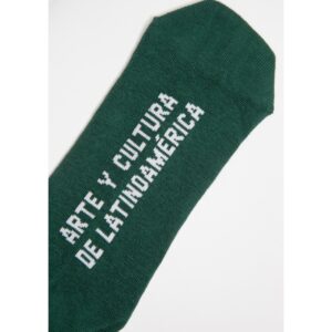 Meia FUERZA LATINA verde