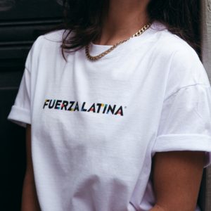 Camisetão LOGO branco