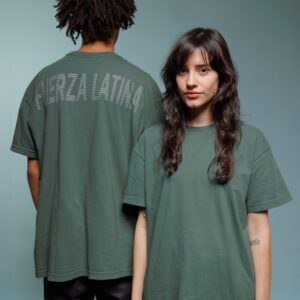 Camisetão COSTAS QUENTES verde