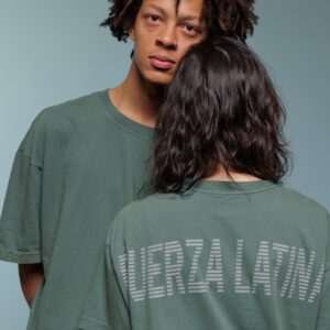 Camisetão COSTAS QUENTES verde