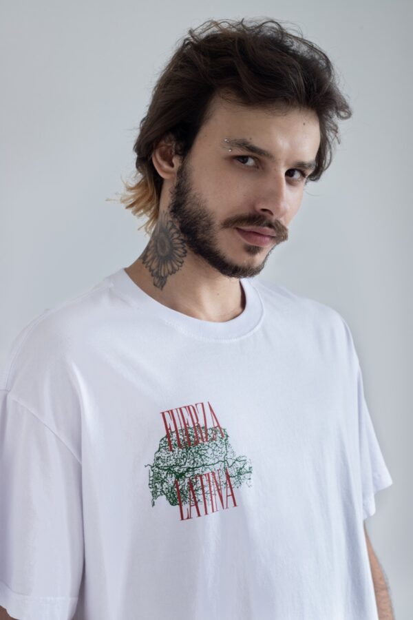 Camisetão PEABIRU branco - Image 3