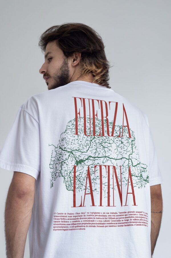 Camisetão PEABIRU branco - Image 4