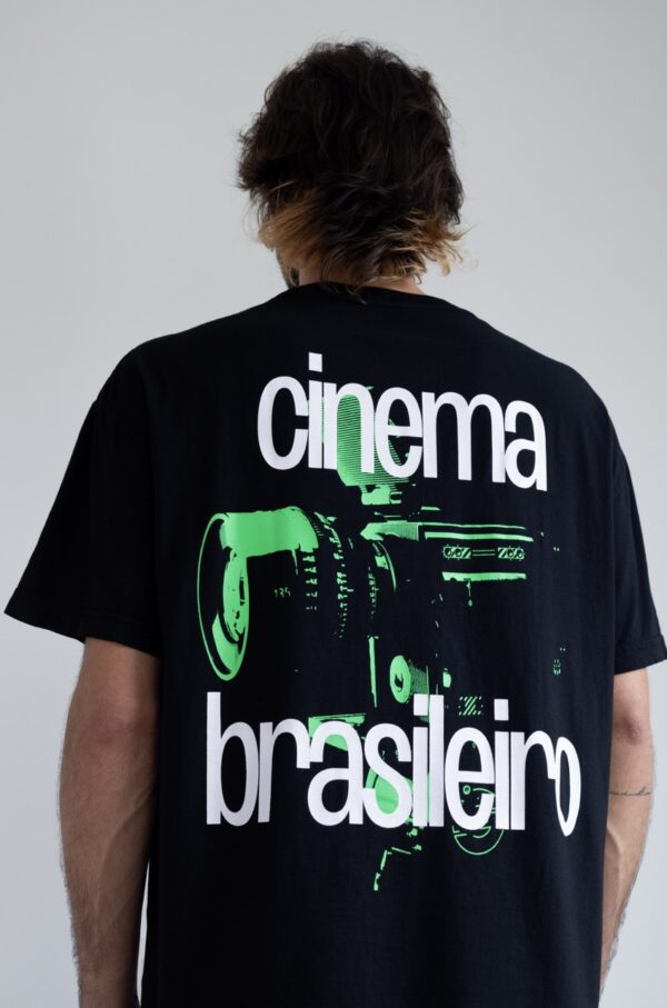 Camisetão CINEMA BRASILEIRO preto - Image 6