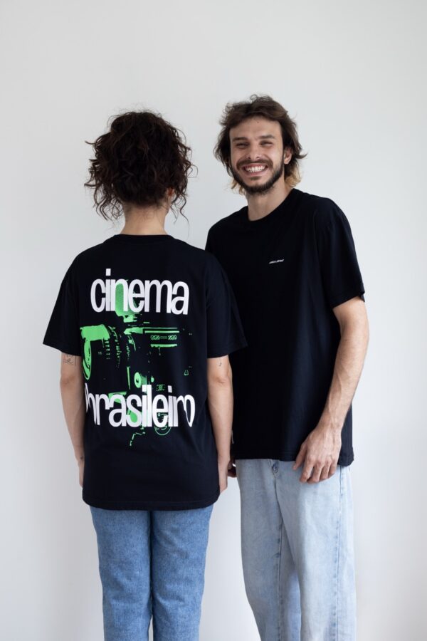 Camisetão CINEMA BRASILEIRO preto - Image 2