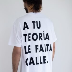 Camisetão TEORÍA branco