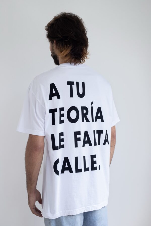 Camisetão TEORÍA branco