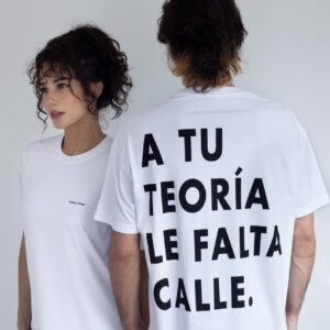 Camisetão TEORÍA branco