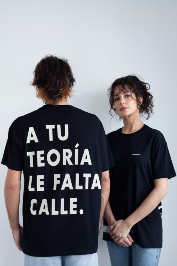 Camisetão TEORÍA preto - Image 3