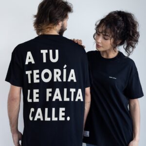 Camisetão TEORÍA preto