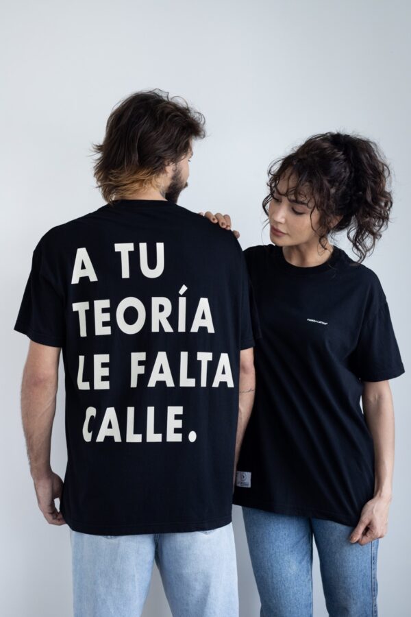 Camisetão TEORÍA preto