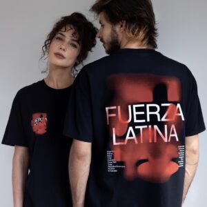 Camisetão SANGRE preto