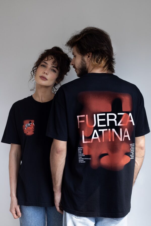 Camisetão SANGRE preto