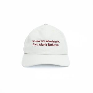 Boné levinho TOCA MARIA BETHÂNIA (Aquarius) bege