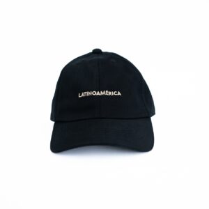 Boné LATINOAMÉRICA preto