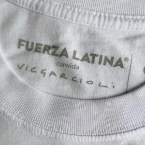 Camisetão PERRO GRITÓN branco cru