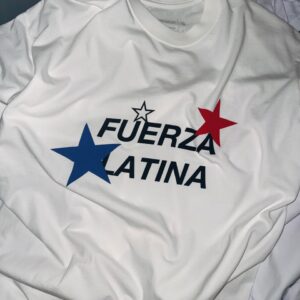 Camisetão ESTRELLAS branco cru