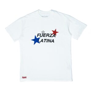 Camisetão ESTRELLAS branco cru