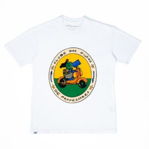Camisetão CLUBE DOS FILHOS DE PROFESSORES branco