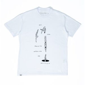 Camisetão NOSTALGIA branco