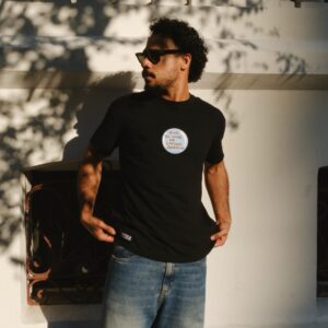 Camisetão VIVA EL CINE DE LATINOAMÉRICA preto