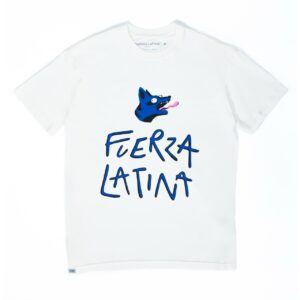 Camisetão PERRO GRITÓN branco cru