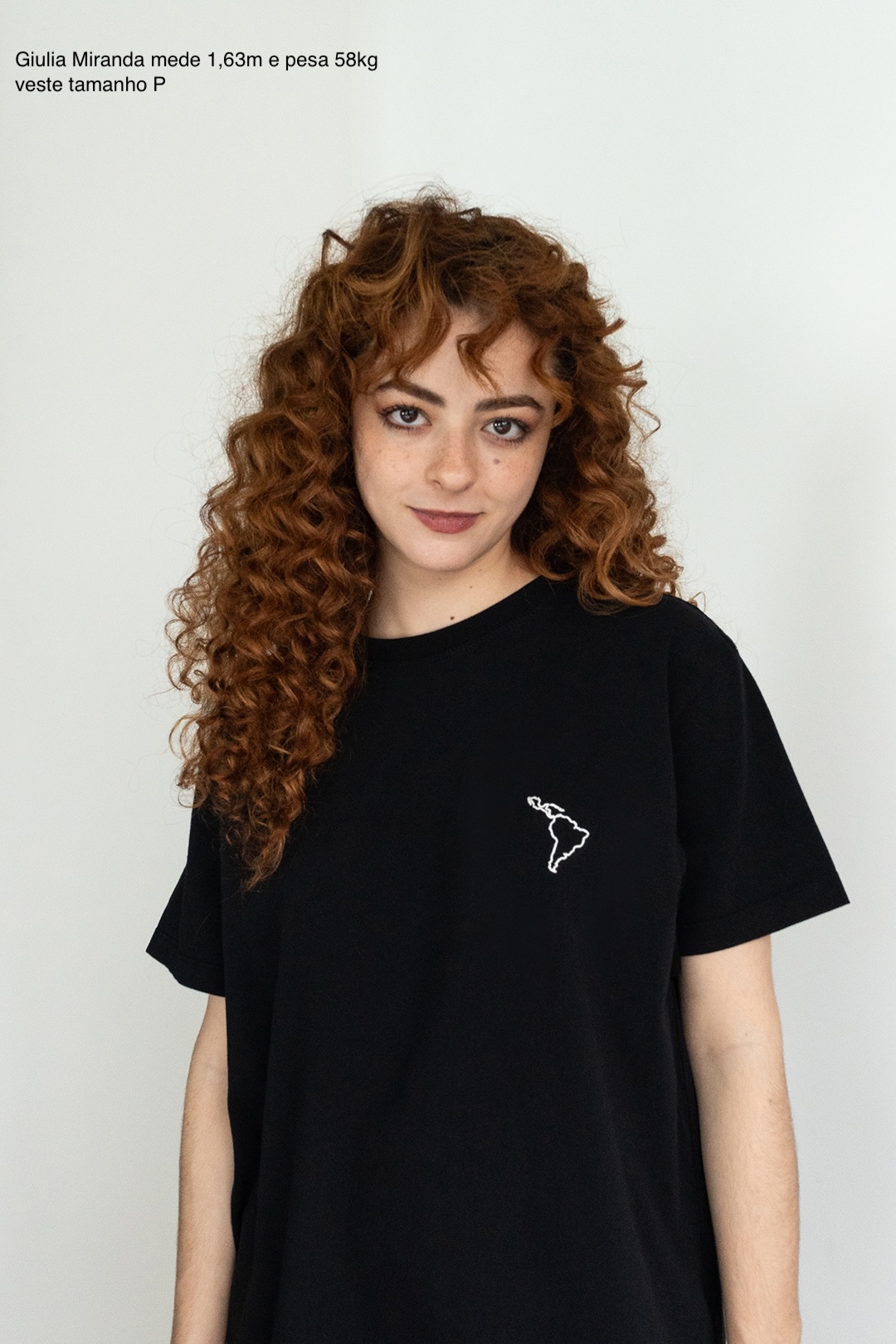 Camiseta malhão bordada MAPA preta - Imagem 3