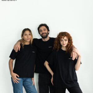 Camiseta TEORÍA preta