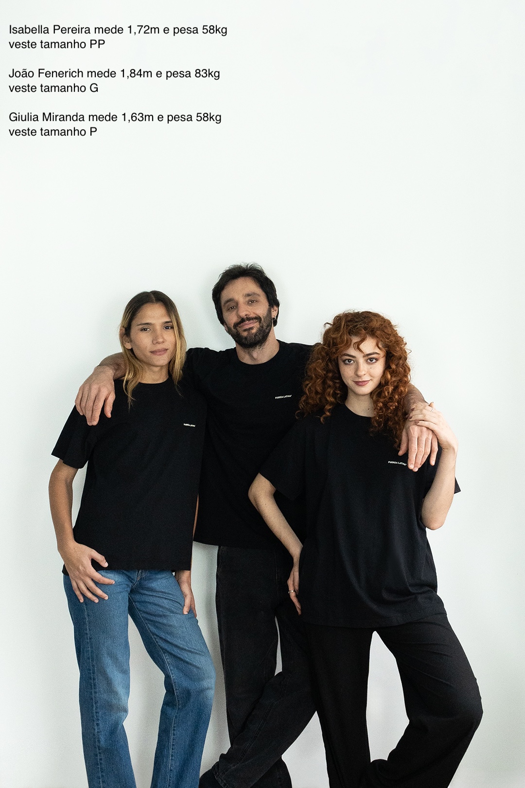 Camiseta TEORÍA preta - Imagem 2