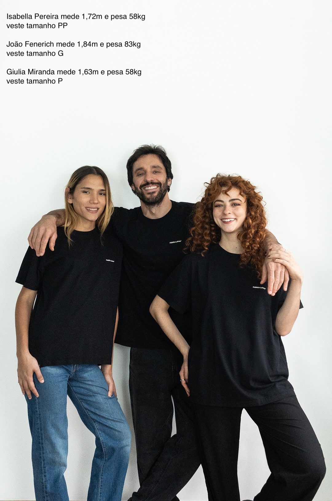 Camiseta TEORÍA preta - Imagem 3
