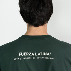 Camiseta MAPA VAZADO verde