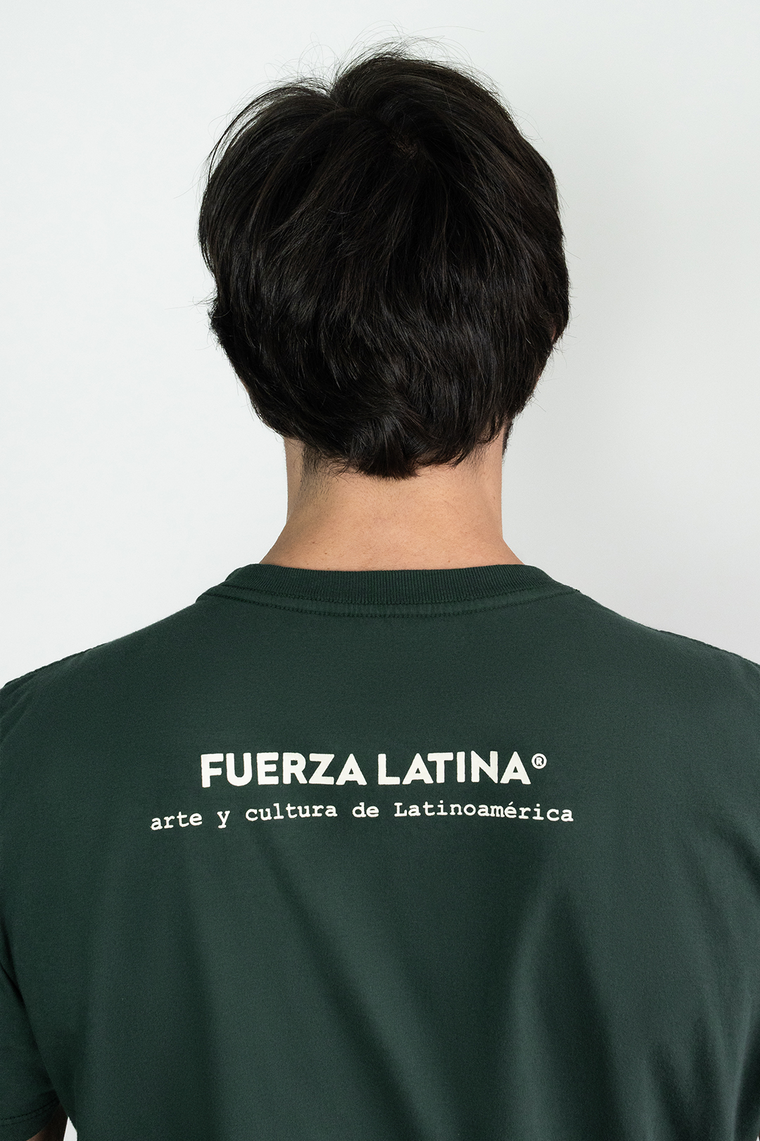 Camiseta MAPA VAZADO verde - Imagem 2