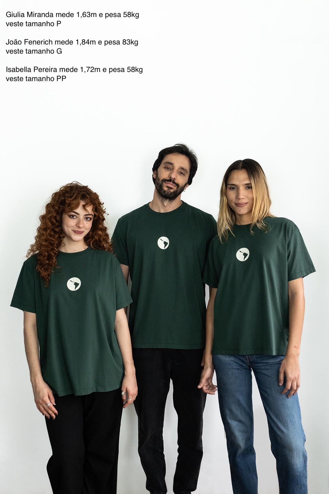 Camiseta MAPA VAZADO verde - Imagem 5
